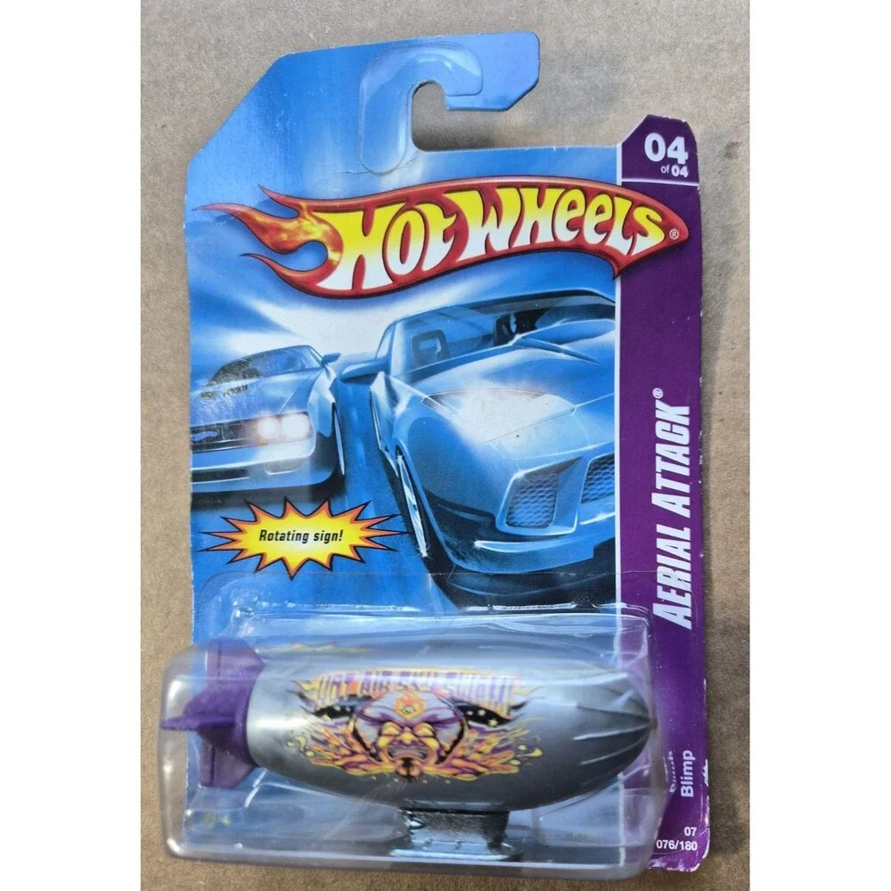 Hot Wheels Lot of 4 Diecast Cars Blimp Super Volt 67 GTO Pikes Peak Celica NIP